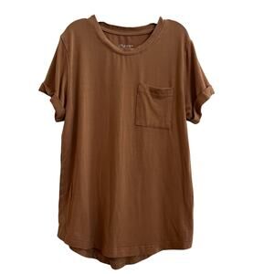 Little Bipsy bamboo pocket tee (5-6T)